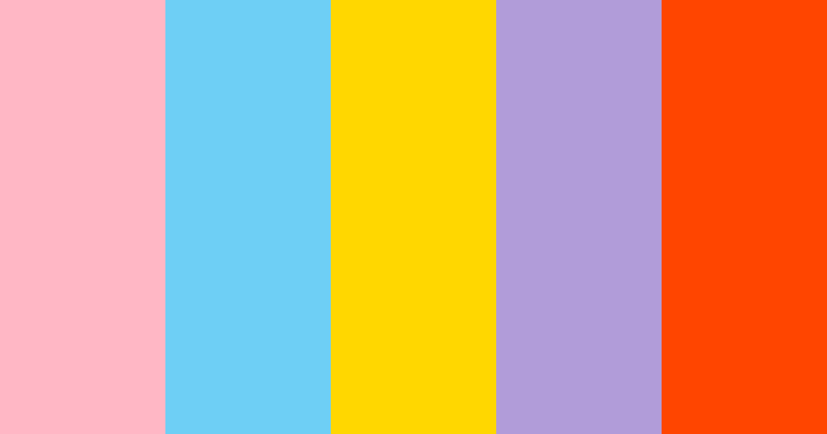 Classic Anime Color Palette colorpalettes.io