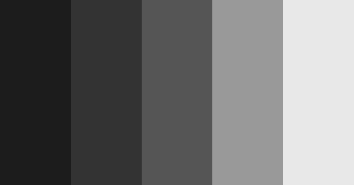 Dark Elegance Color Palette | colorpalettes.io