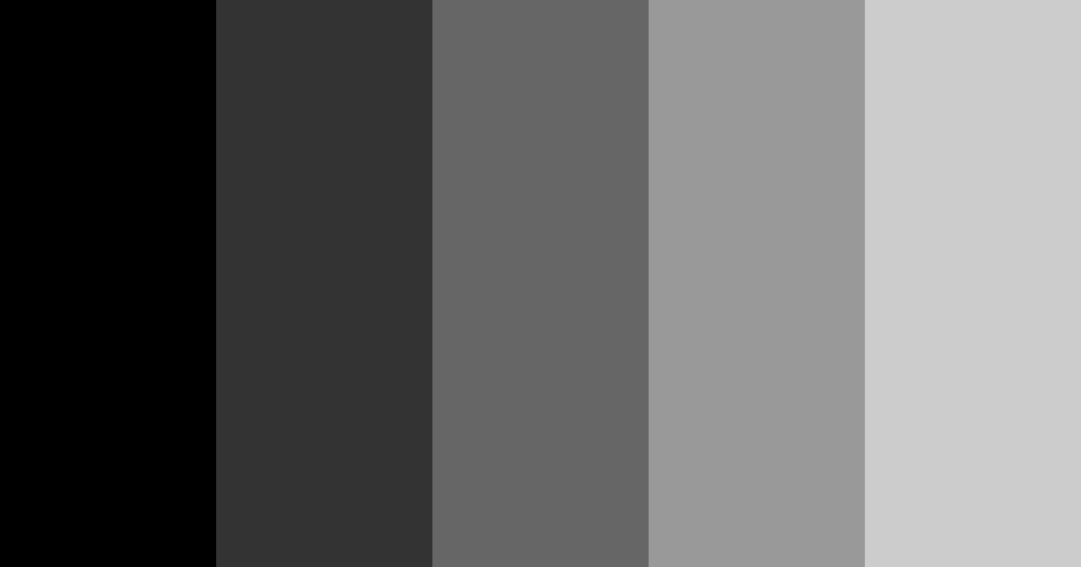 Digital Noir Color Palette | colorpalettes.io