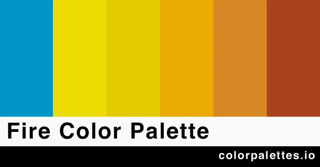 fire color palette