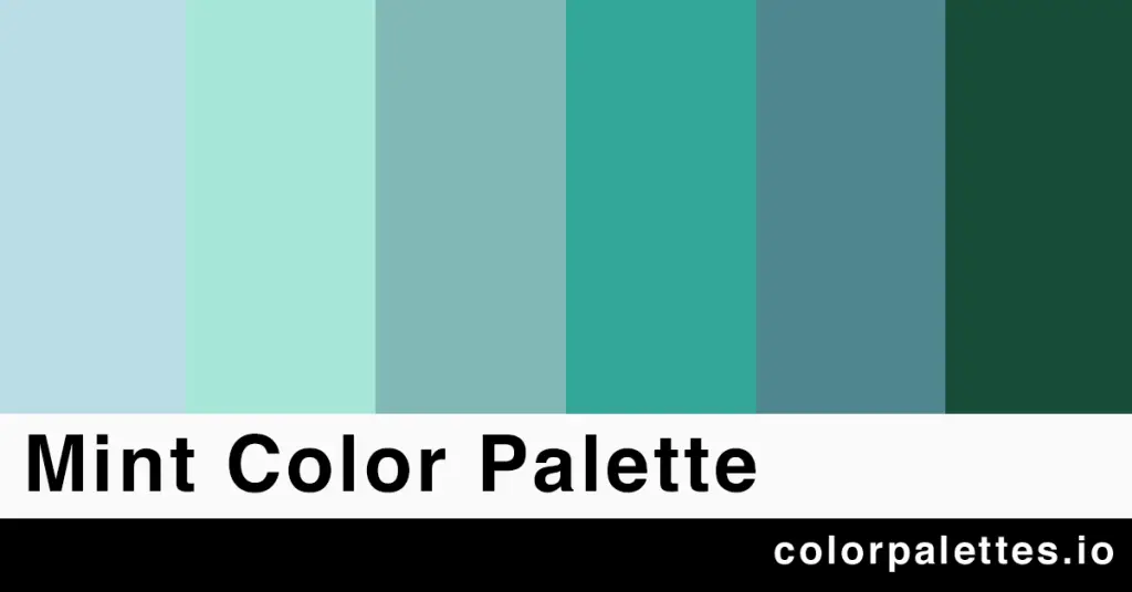 mint color palette