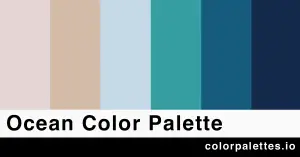 ocean color palette